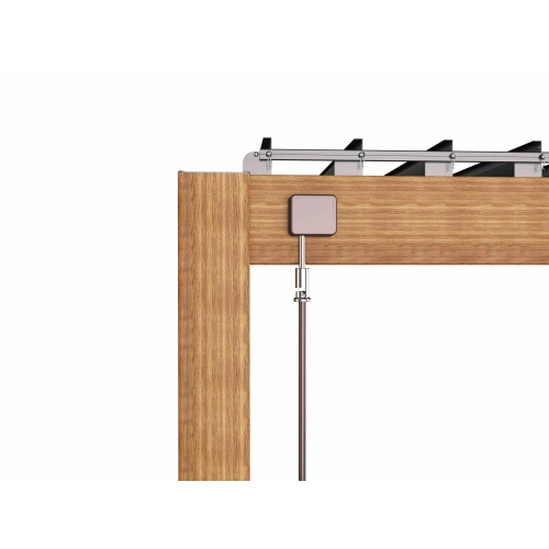 Pergola ogrodowa MIRADOR Premium 111 Delux 3 x 4m Dąb Wiśniowy